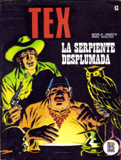 Tex (Buru Lan - 1970) -43- La serpiente desplumada