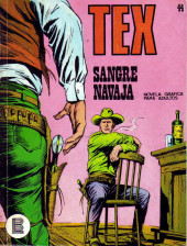 Tex (Buru Lan - 1970) -44- Sangre navaja