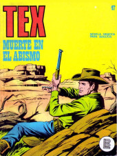 Tex (Buru Lan - 1970) -47- Muerte en el abismo