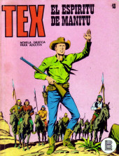 Tex (Buru Lan - 1970) -48- El espíritu de Manitú