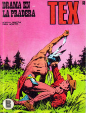 Tex (Buru Lan - 1970) -50- Drama en la pradera
