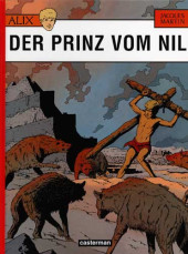 Alix (en allemand) -11- Der Prinz vom Nil