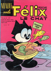 Félix le Chat (1re Série - SFPI) (Miaou Voilà) -137- Agent spécial