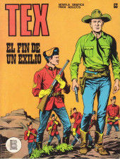 Tex (Buru Lan - 1970) -53- El fin de un exilio