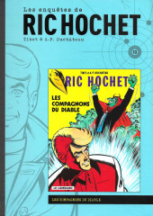 Ric Hochet (Les enquêtes de) (CMI Publishing) -13- Les compagnons du diable