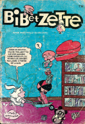 Bib et Zette (2e Série - Pop magazine/Comics humour) -23- Troubles à tortilla!