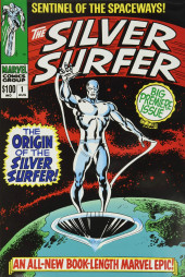 Silver Surfer Vol.1 (1968) -OMNI01b- The Silver Surfer Omnibus Vol. 1