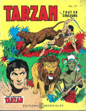 Tarzan (1re Série - Éditions Mondiales) - (Tout en couleurs) -71- Tarzan