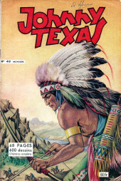 Johnny Texas -45- Bagarre à Apache Valley
