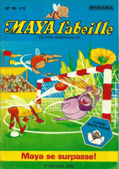 Maya l'abeille (Rhodania - Le joyeux illustré) -10- Maya se surpasse!