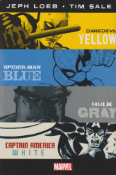 Yellow, Blue, Gray & White Omnibus (2018) -OMNI- Yellow, Blue, Gray & White Omnibus