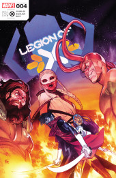 Couverture de Legion of X Vol. 1 (2022) -4A- Issue #4