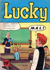 Lucky (1e Série - Editions de Poche) -7- Luc Junior au Yapaxa