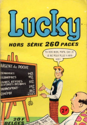 Lucky (1e Série - Editions de Poche) -HS1- Spécial 1/66 : Une faible femme