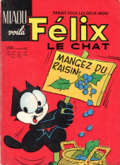 Félix le Chat (1re Série - SFPI) (Miaou Voilà) -35- Mangez du raisin