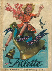 Fillette (Après-guerre) -HS49/03- Les joyeuses Paques de Fillette.03-1949