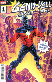 Genis-Vell: Captain Marvel (2022) -1- Issue #1