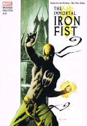 The immortal Iron Fist (2007) -OMNI01- Immortal Iron Fist by Matt Fraction, Ed Brubaker & David Aja Omnibus