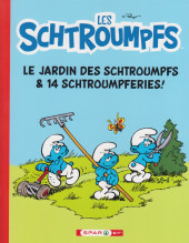 Schtroumpfs (publicitaire) -Spar- Le jardin des schtroumpfs & schtroumpferies!