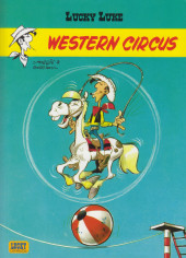 Lucky Luke (Pub et Pastiches) -36Laitiere- Western Circus