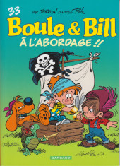 Boule et Bill -03- (Publicitaires) -33Laitiere- A l'abordage