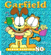 Garfield (Presses Aventure - carrés) -80- Album Garfield #80