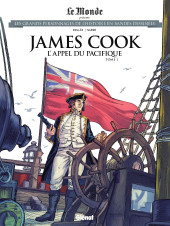 Les grands Personnages de l'Histoire en bandes dessinées -84- James Cook : L'appel du Pacifique