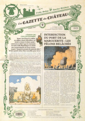 Couverture de Le château des Animaux -9- La Gazette du Château n°9