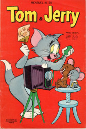 Tom & Jerry (2e Série - Sagédition) (Mini Géant) -20- Un scélé..chat !