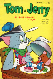 Tom & Jerry (2e Série - Sagédition) (Mini Géant) -33- Le petit poisson rouge