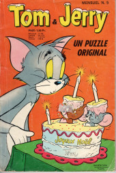 Tom & Jerry (2e Série - Sagédition) (Mini Géant) -5- Un puzzle original