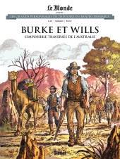 Les grands Personnages de l'Histoire en bandes dessinées -81- Burke et Wills