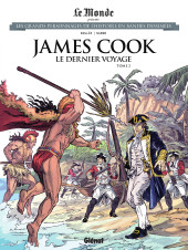 Les grands Personnages de l'Histoire en bandes dessinées -85- James Cook : Le dernier voyage