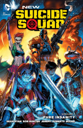 New Suicide Squad (2014) -INT01- Volume 1: Pure Insanity