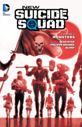 New Suicide Squad (2014) -INT02- Volume 2: Monsters