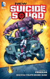 New Suicide Squad (2014) -INT03- Volume 3: Freedom