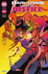 Dark Crisis: Young Justice (2022) -3A- Issue #3
