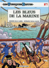 Les tuniques Bleues -7c1984- Les bleus de la marine