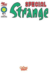 Spécial Strange (2e Série - Organic Comix) -1116BK- Numéro 116