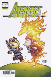 Avengers 1,000,000 BC (2022) -1VC- Issue #1