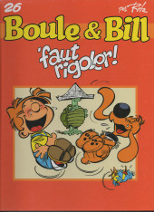 Boule et Bill -08- (France Loisirs) -26- faut rigoler!