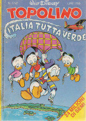Topolino -1747- Italia tuttaverde