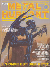 Métal Hurlant -4- L'homme est bien petit