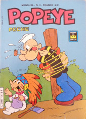 Popeye (Poche) -3- L'as dans la manche