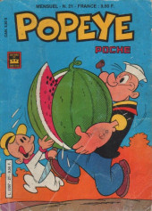 Popeye (Poche) -21- Les sapeurs de pastèques