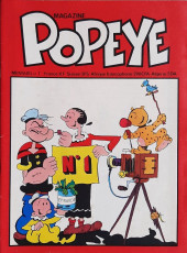 Popeye (Magazine - D.P.E.) -1- Numéro 1