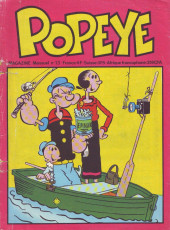 Popeye (Magazine - D.P.E.) -13- Numéro 13