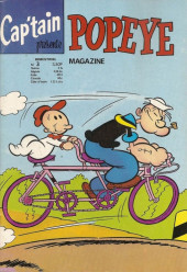 Popeye (Cap'tain présente) Magazine -3- Numéro 3