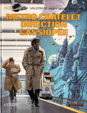 Valérian -9c1994- Métro Châtelet direction Cassiopée