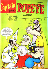 Popeye (Cap'tain présente) Magazine -15- Popeye n'est plus le maître ?